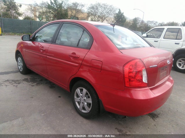 2011 HYUNDAI ACCENT GLS VIN: KMHCN4AC3BU616555