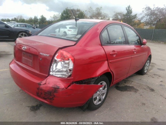 2011 HYUNDAI ACCENT GLS VIN: KMHCN4AC3BU616555
