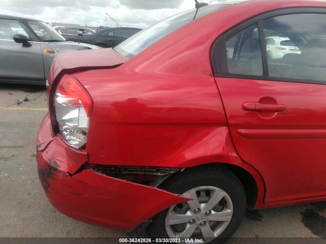 2011 HYUNDAI ACCENT GLS VIN: KMHCN4AC3BU616555