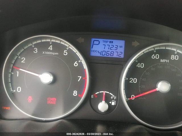 2011 HYUNDAI ACCENT GLS VIN: KMHCN4AC3BU616555