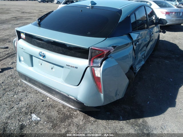 2016 TOYOTA PRIUS TWO VIN: JTDKBRFU7G3004962