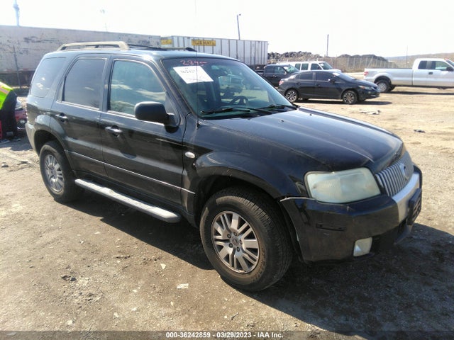 2006 MERCURY MARINER LUXURY/PREMIER VIN: 4M2CU57116KJ19633