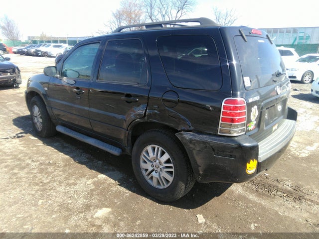 2006 MERCURY MARINER LUXURY/PREMIER VIN: 4M2CU57116KJ19633