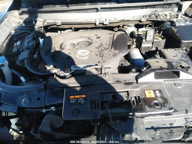 2019 MAZDA CX-9 TOURING VIN: JM3TCBCY8K0330822