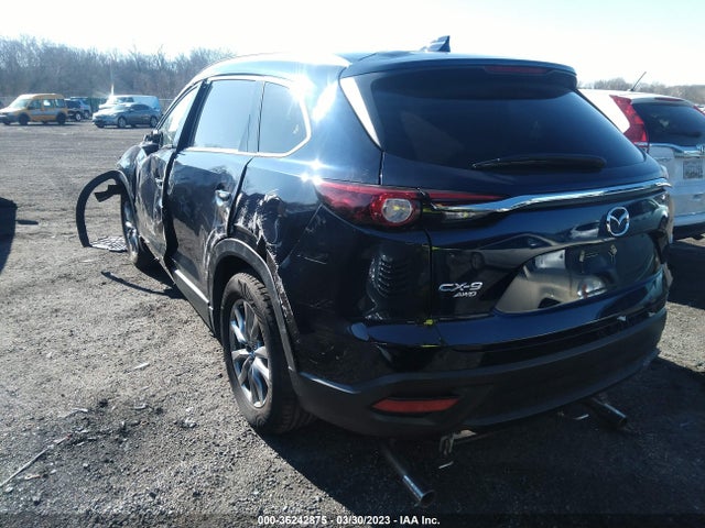 2019 MAZDA CX-9 TOURING VIN: JM3TCBCY8K0330822