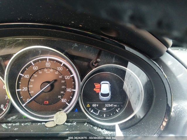 2019 MAZDA CX-9 TOURING VIN: JM3TCBCY8K0330822