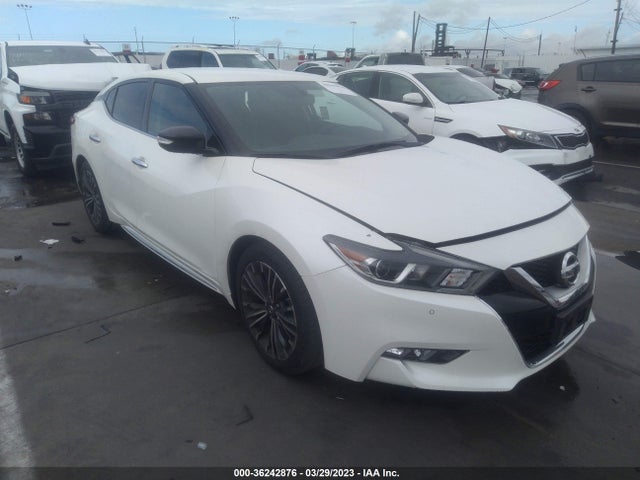 Nissan MAXIMA SV 2017 1N4AA6AP2HC398506 Image 1