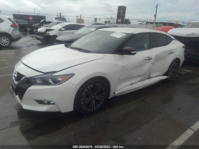 Nissan MAXIMA SV 2017 1N4AA6AP2HC398506 Image 2