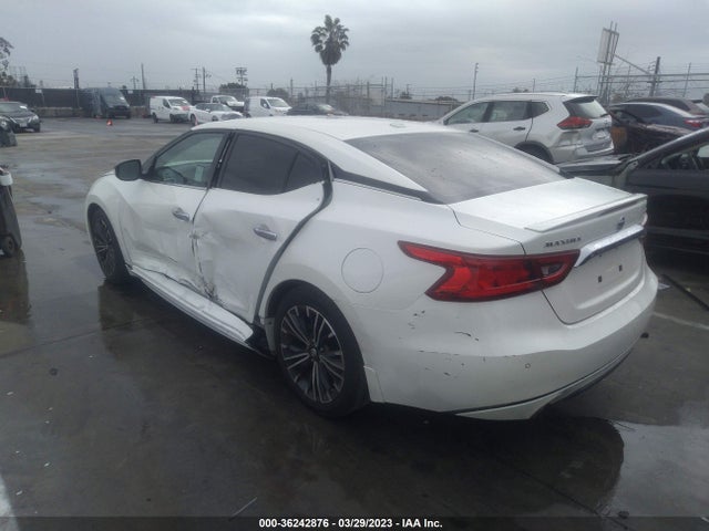 Nissan MAXIMA SV 2017 1N4AA6AP2HC398506 Image 4