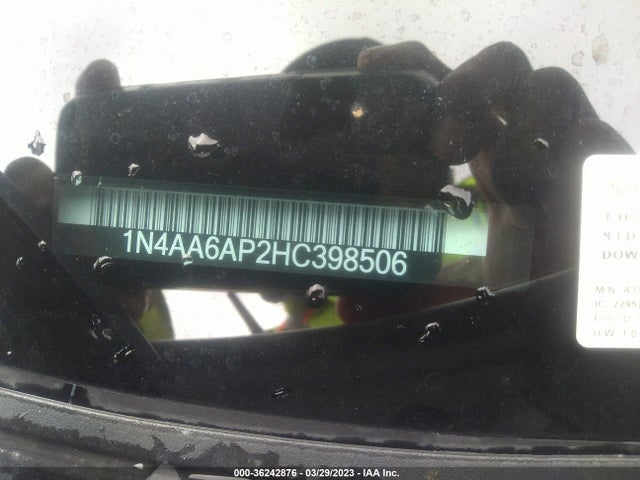 Nissan MAXIMA SV 2017 1N4AA6AP2HC398506 Image 10