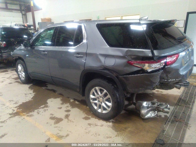 Chevrolet Traverse Ls 2020 1GNEVFKW0LJ257449 Image 3