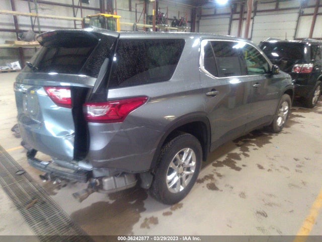 Chevrolet Traverse Ls 2020 1GNEVFKW0LJ257449 Image 4