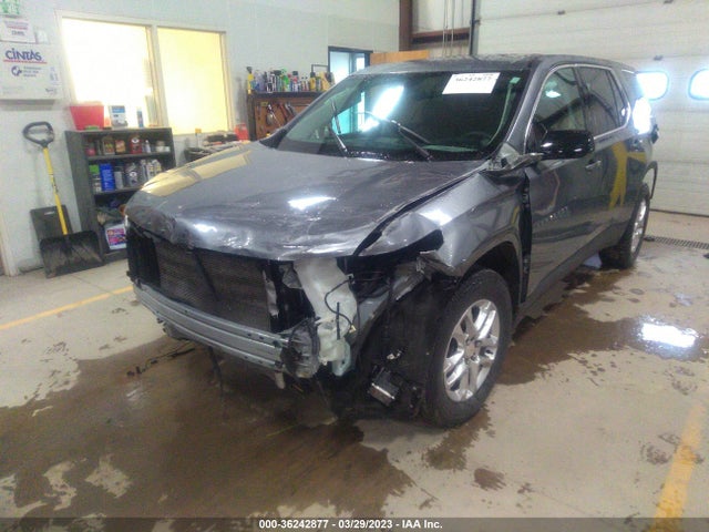 Chevrolet Traverse Ls 2020 1GNEVFKW0LJ257449 Image 6