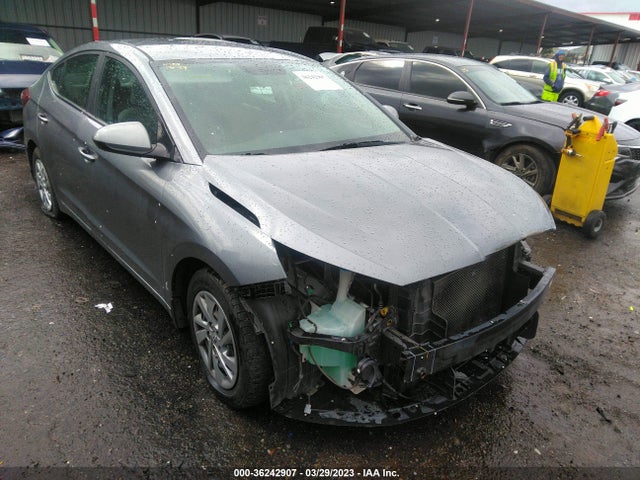 Hyundai ELANTRA SE 2019 KMHD74LF8KU847814 main image