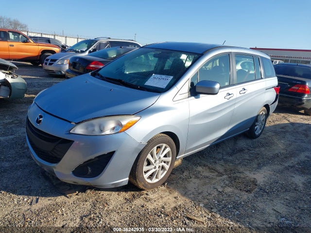 2012 MAZDA MAZDA5 SPORT VIN: JM1CW2BL4C0138059