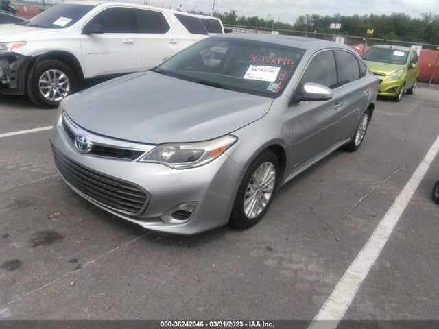 2015 TOYOTA AVALON HYBRID XLE TOURING/LIMITED VIN: 4T1BD1EB5FU042187