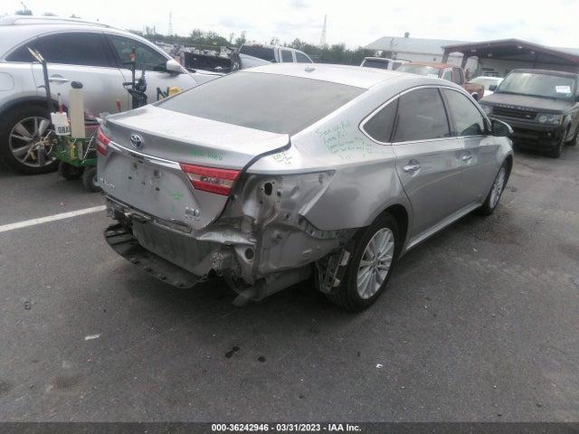 2015 TOYOTA AVALON HYBRID XLE TOURING/LIMITED VIN: 4T1BD1EB5FU042187