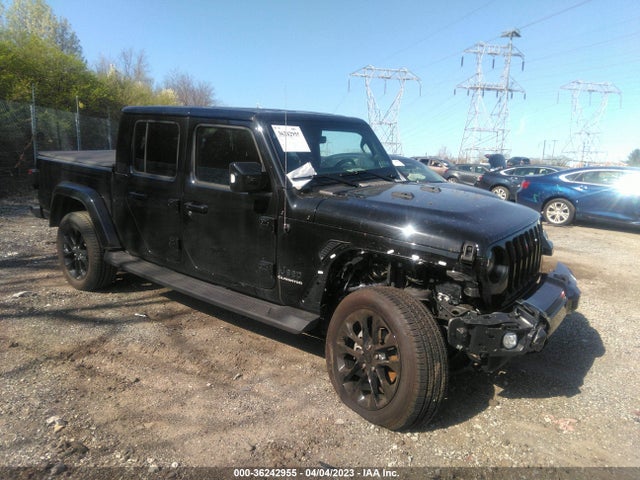 Jeep Gladiator High Altitude 2022 1C6HJTFG2NL162862 Image 1