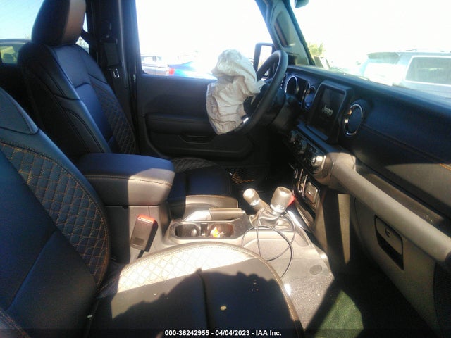 Jeep Gladiator High Altitude 2022 1C6HJTFG2NL162862 Image 6