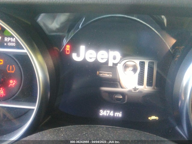 Jeep Gladiator High Altitude 2022 1C6HJTFG2NL162862 Image 8