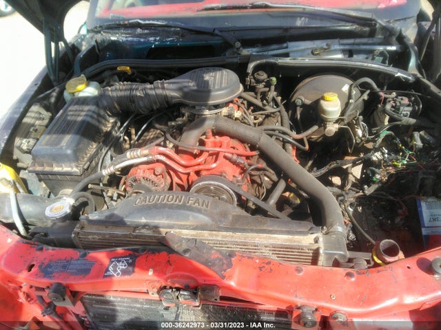 1998 DODGE DAKOTA SLT/SPORT VIN: 1B7GL22Y3WS547331