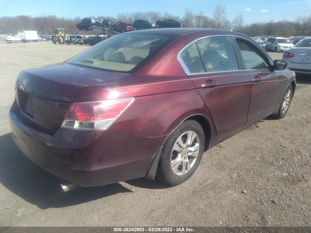 2008 HONDA ACCORD SDN LX-P VIN: 1HGCP264X8A021475