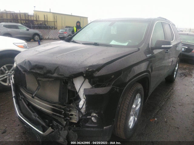 Chevrolet Traverse Lt Cloth 2021 1GNEVGKW4MJ138634 Image 2