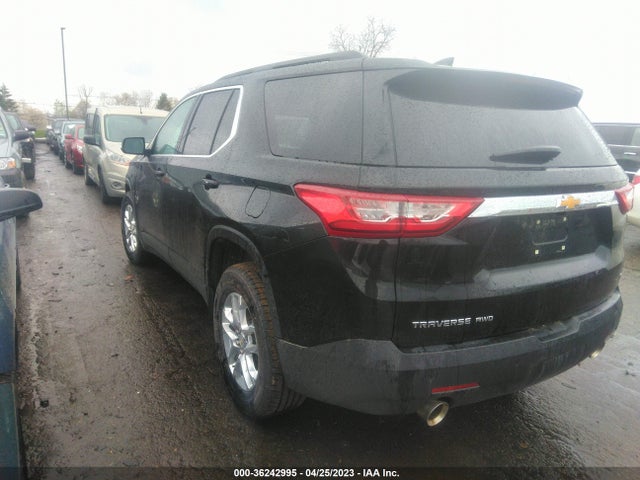 Chevrolet Traverse Lt Cloth 2021 1GNEVGKW4MJ138634 Image 3