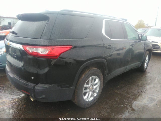 Chevrolet Traverse Lt Cloth 2021 1GNEVGKW4MJ138634 Image 4