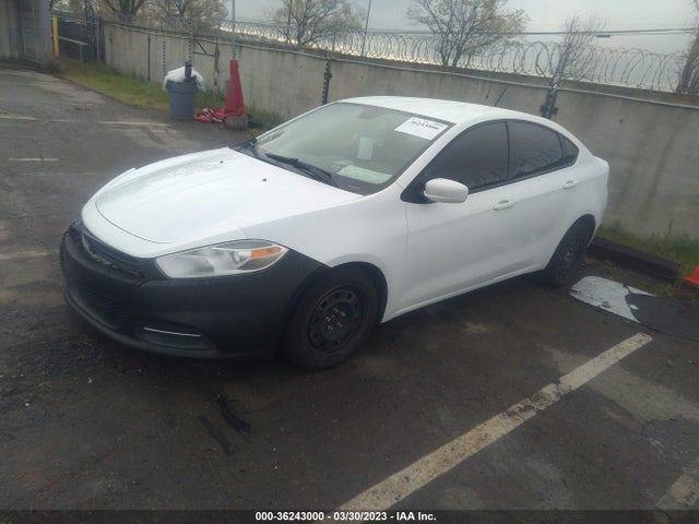 Dodge DART SE 2016 1C3CDFAAXGD565150 Image 2