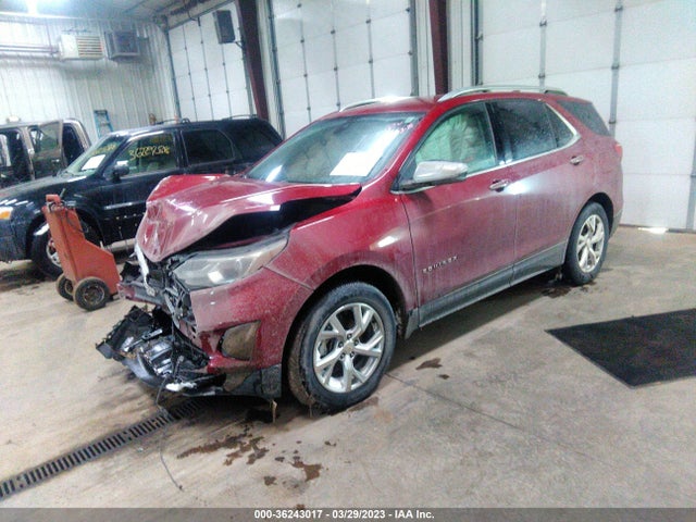 Chevrolet Equinox Premier 2018 2GNAXVEV7J6138801 Image 2