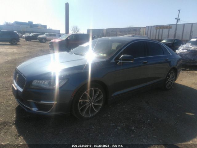 3LN6L5F92JR622262 Lincoln Mkz Reserve
