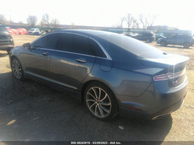 3LN6L5F92JR622262 Lincoln Mkz Reserve
