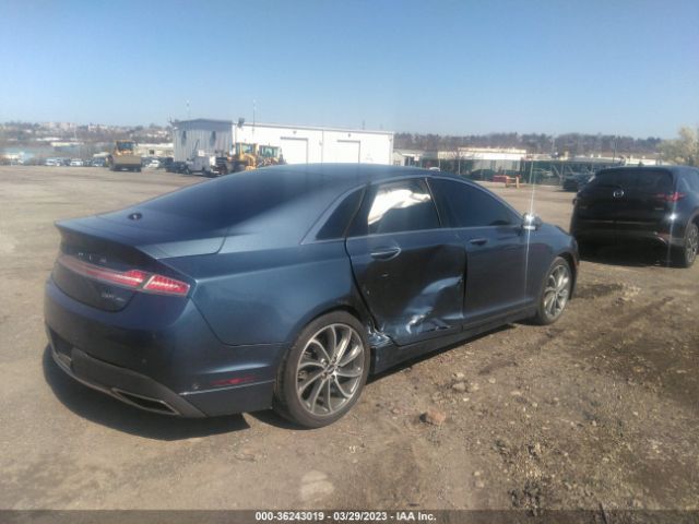 3LN6L5F92JR622262 Lincoln Mkz Reserve