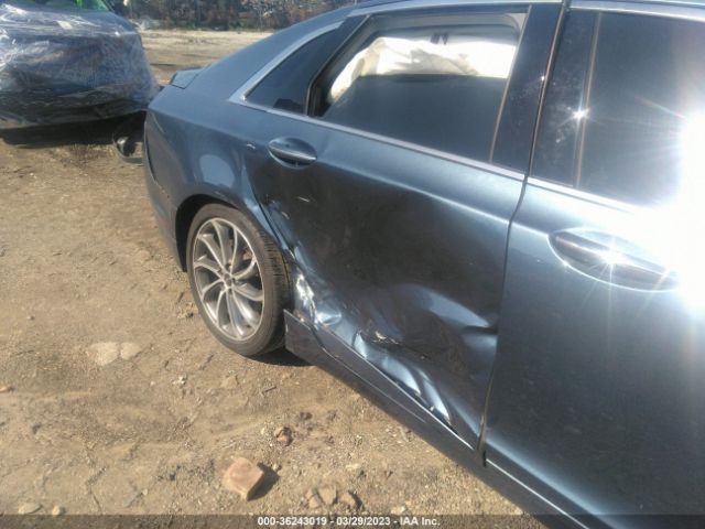 3LN6L5F92JR622262 Lincoln Mkz Reserve