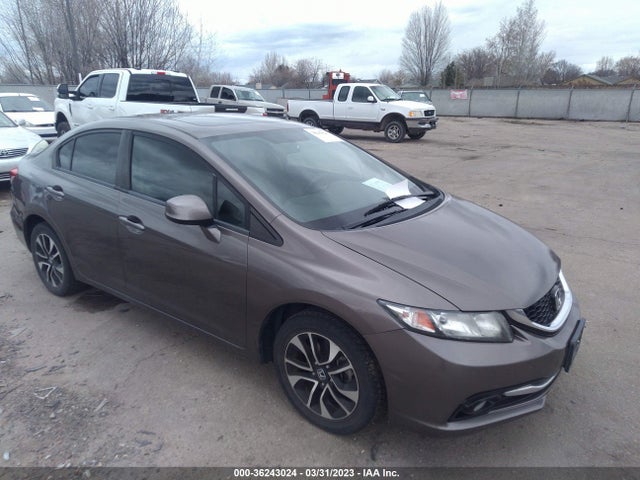 2013 HONDA CIVIC SDN EX-L VIN: 2HGFB2F95DH500695