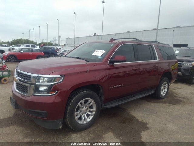 Chevrolet Suburban Lt 2020 1GNSCHKC8LR146966 Image 2