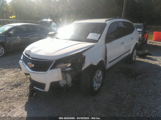 Chevrolet Traverse Ls 2017 1GNKVFED4HJ101709 Image 2