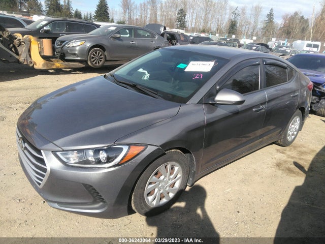 Hyundai ELANTRA SE 2018 5NPD74LF6JH269306 Image 2