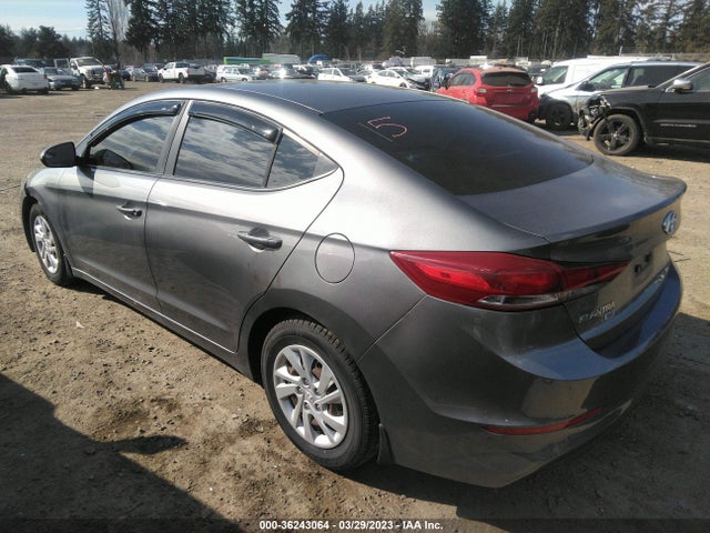 Hyundai ELANTRA SE 2018 5NPD74LF6JH269306 Image 3