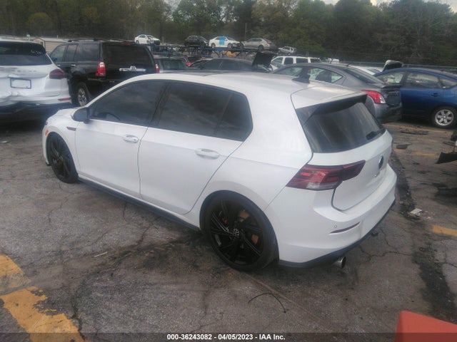 2022 Volkswagen Golf GTI, VIN: WVW987CDXNW192457