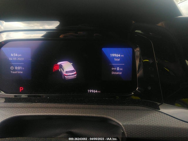 2022 Volkswagen Golf GTI, VIN: WVW987CDXNW192457