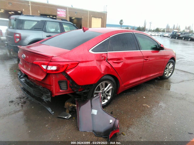 Hyundai SONATA SE 2017 5NPE24AF8HH444445 Image 2