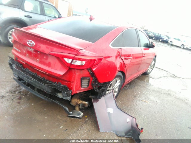 Hyundai SONATA SE 2017 5NPE24AF8HH444445 Image 4