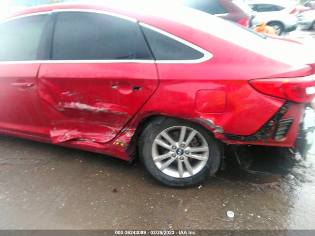 Hyundai SONATA SE 2017 5NPE24AF8HH444445 Image 6