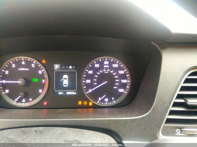Hyundai SONATA SE 2017 5NPE24AF8HH444445 Image 7