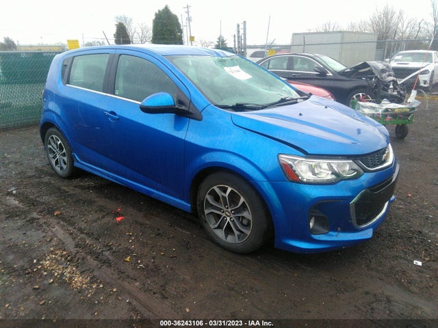 Chevrolet SONIC LT 2017 1G1JD6SB5H4117242 Image 1