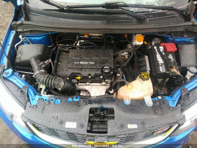 Chevrolet SONIC LT 2017 1G1JD6SB5H4117242 Image 10