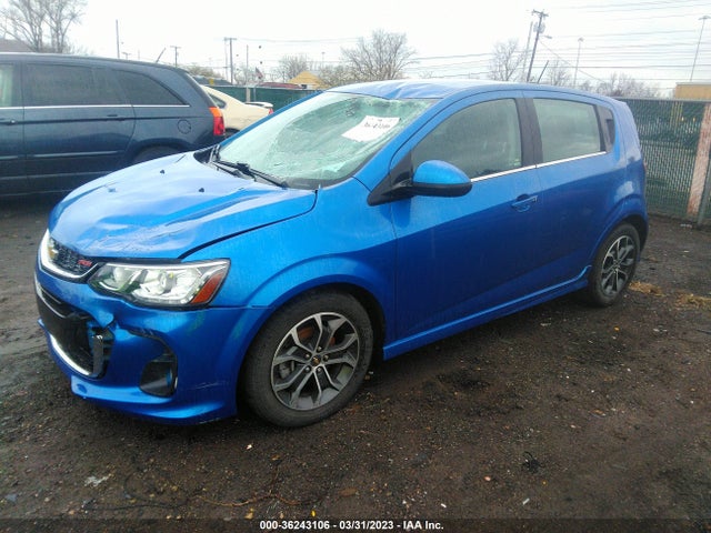 Chevrolet SONIC LT 2017 1G1JD6SB5H4117242 Image 2