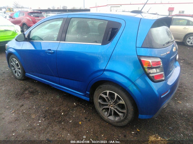Chevrolet SONIC LT 2017 1G1JD6SB5H4117242 Image 3